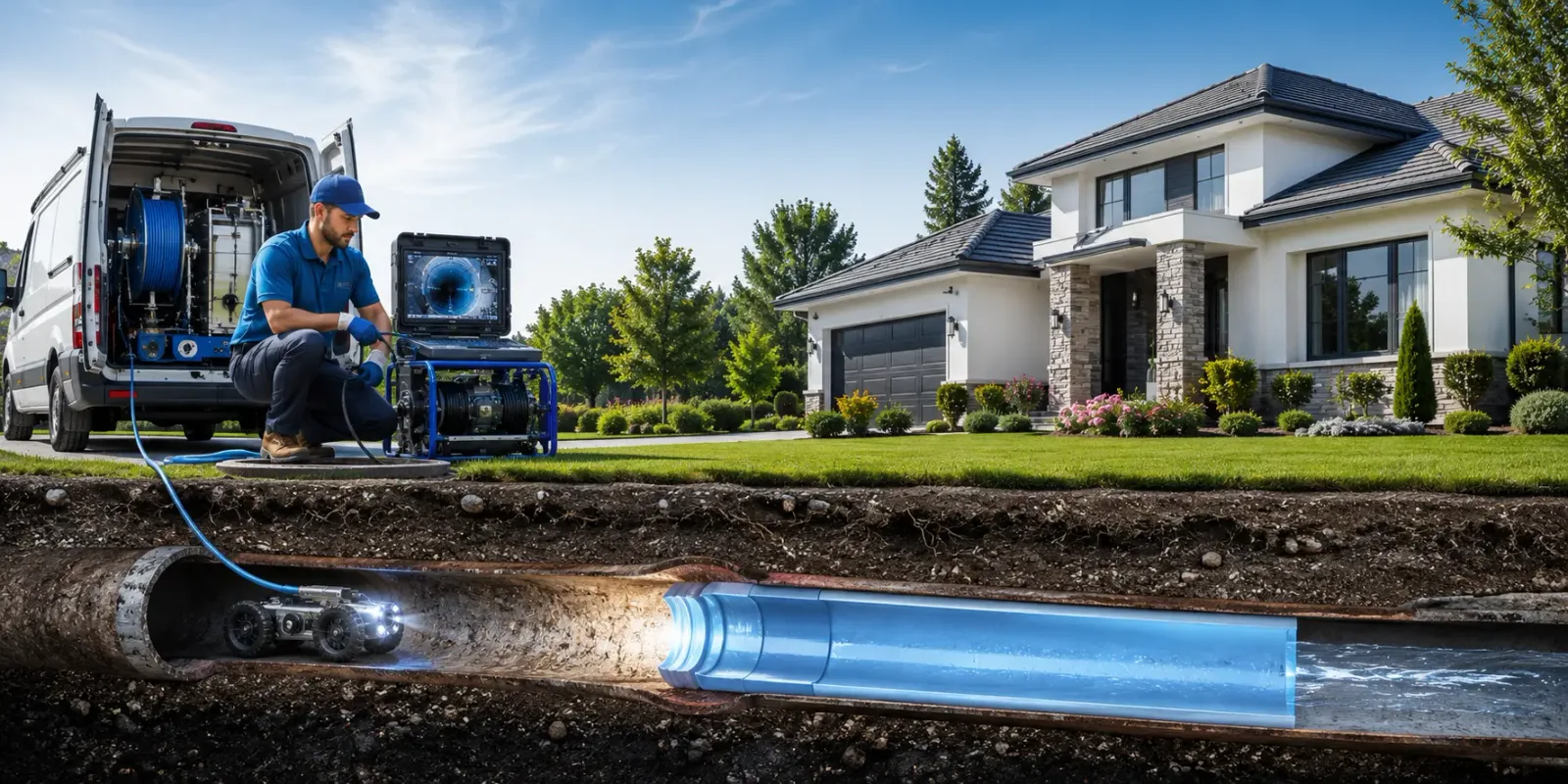 Pipe Relining information for Lyman, NE